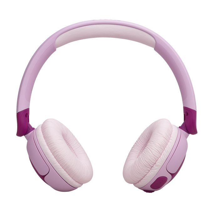 JBL Junior 320BT - Purple - Wireless on-ear kids headphones - Front image number null